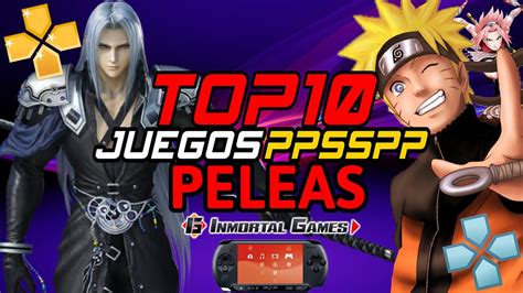 Top 10 Mejores Juegos De Peleas Para Ppsspp Androidpc 2023 3