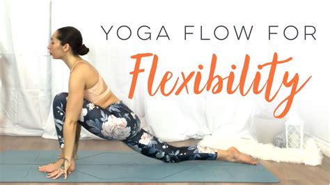 10 Minute Yoga Flow For Flexibility Youtube