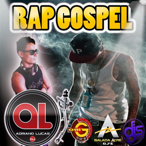 Cd Rap Gospel Vol 01 Raphip Hop Sua Música