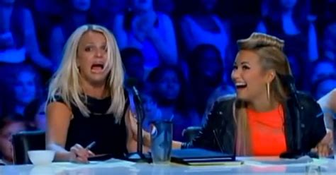 Britney Watch Here Is Britney Screaming And Spitting On Demi Lovato