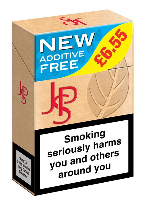 Imperial Tobacco Launches Jps Just Additive Free Cigarettes