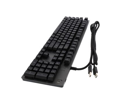 Logitech G413 Backlit Mechanical Gaming Keyboard With Usb Passthrough