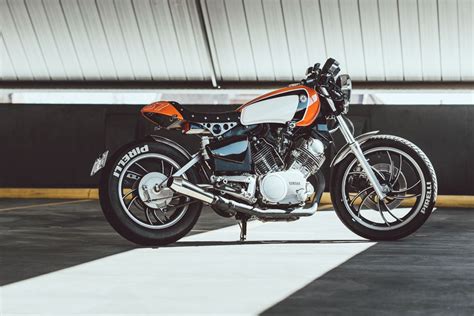 A Yamaha Xv750 Cafe Racer That Reignited The Passion Yamaha Cafe