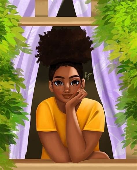 Pin By Alessandra Amaral On Desenhos In 2020 Black Girl Art Black