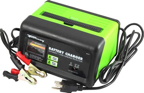 Trickle chargers, also called battery maintainers, can come in handy if you have a struggling car battery or when it's time to dust so, do you use a trickle charger to help with keeping your battery powered? Trickle Charger 2/6-Amp 6/12 Volt Forney 52721 Battery ...