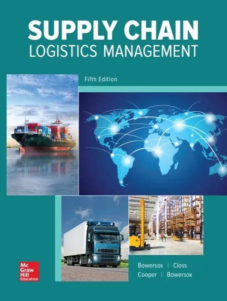 Supply Chain Logistics Management Paperback By Bowersox Donald J