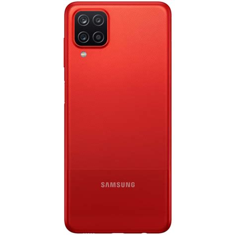 Купить Samsung Galaxy A12 464gb Sm A125fds Red Красный Ru
