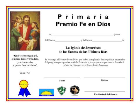 Ideas para programas de iglesia thclips.com/video/qpknw107czm/วีดีโอ.html. CERTIFICADO FE EN DIOS PARA NINA Y NINO | Fe en dios ...