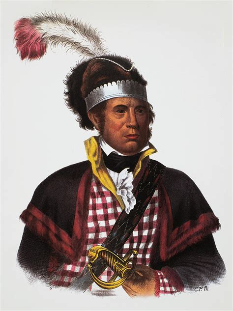 William Mcintosh 1775 1825 Painting By Granger