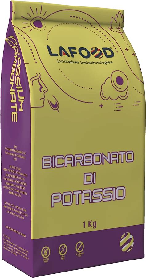 Bicarbonato Di Potassio E Ii Fu Bp Fcc Kg Amazon It
