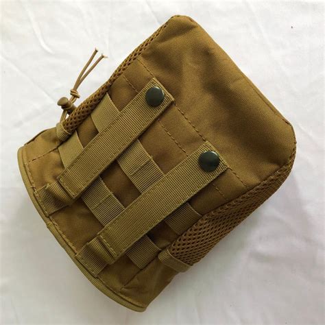 Military Tactical Molle Waist Belt Pouch Bag for Outdoor Travel Camping Hiking | eBay