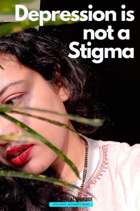 Depression Not A Stigma But This Is What You Must Know