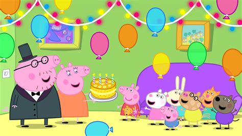 Peppa Pig My Birthday Party Dvd Plush Toy Giveaway