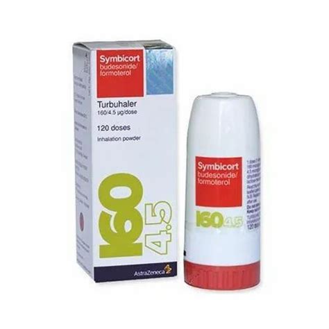 Symbicort 16045 Turbuhaler Astra Zeneca 60 Dose At Rs 566piece In