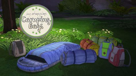 Sims Sleeping Bag Cc The Ultimate Collection Fandomspot