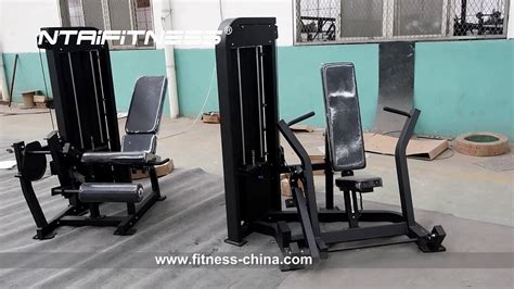 This unilateral chest move emphasizes shoulder adduction, one of the primary actions of the pec major. Hammer Strength Select Chest Press for Sale - YouTube