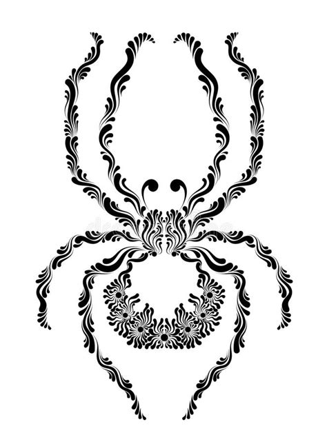 Spider Tattoo Stock Illustrations 5281 Spider Tattoo Stock 0d0