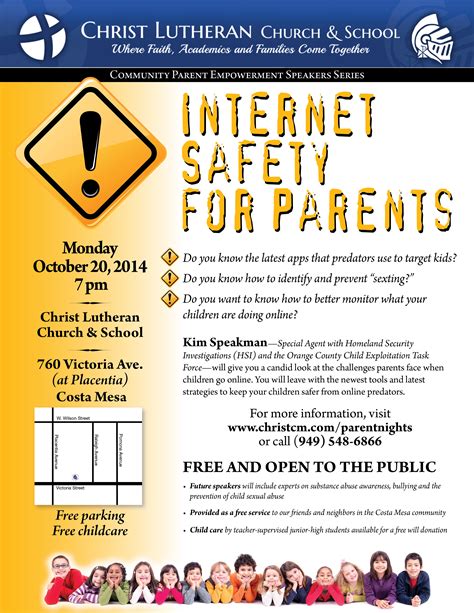 Internet Safety For Parents Costa Mesa Speakers Series The Worthy