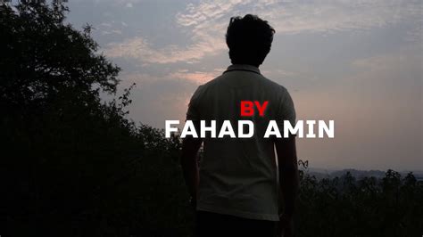 Tum Ho Kahaan Fahad Amin Original Teaser Youtube
