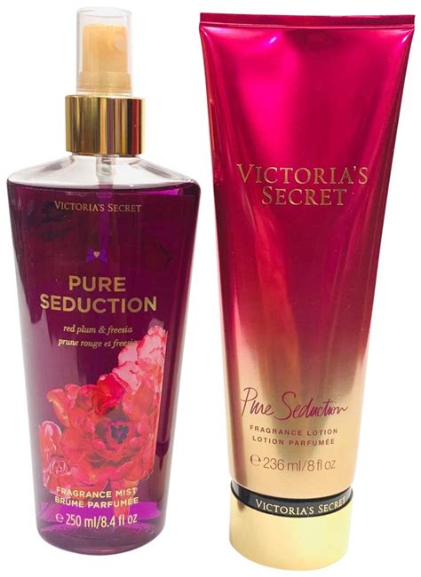 Victorias Secret Pure Seduction Set Of Body Mist And Body Lotion