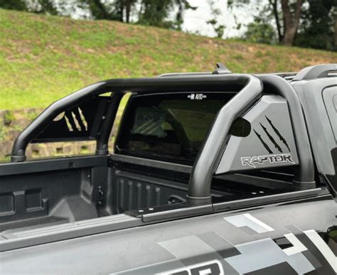 Ford Ranger Raptorsports Bar Next Gen 2023 Stainless Black Premium