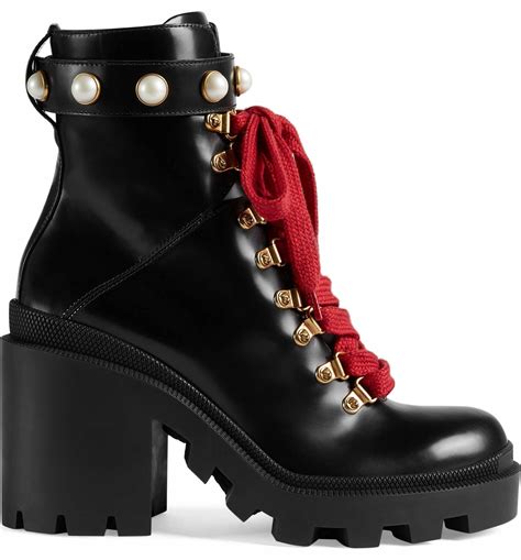 Womens Boots With Pearls Boots Ghw