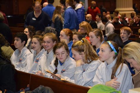 Catholic Schools Week Mass In Cincinnati 2018 Catholic Telegraph