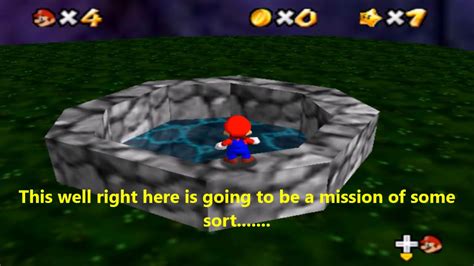 Super Mario 64 Custom Level Preview Creepy Cove Youtube