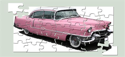 Classic Car Puzzle By Amerindub On Deviantart