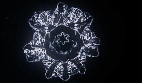 Watch Snowflakes Form In Time Lapse Through A Microscope The Kid
