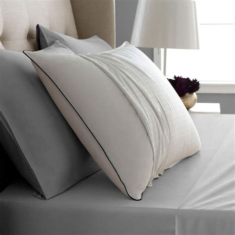 Pacific Coast Luxury White Goose Down Organic Cotton Cover Pillow