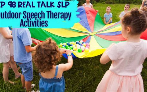 Outdoor Speech Therapy Activities Fb 2 Thedabblingspeechie