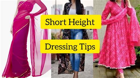 Short Height Girls Dressing Tips Style Guide For Short Height How To