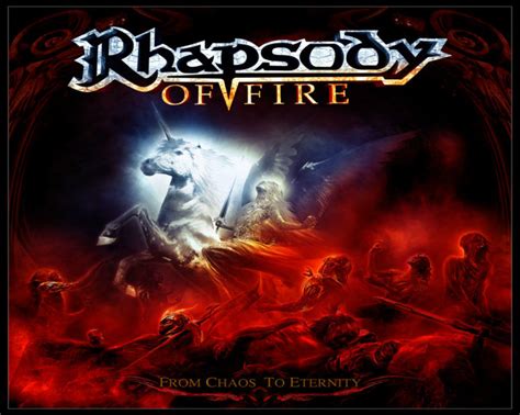 Rhapsody Of Fire Symphonic Power Metal Heavy Thundercross