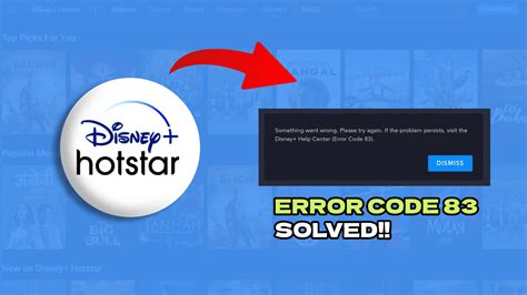 How To Fix Disney Plus Error Code 83 Multiple Step By Step Plans