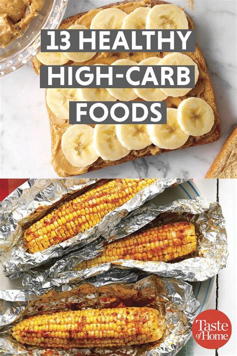 The Best And Worst High Carb Foods For Your Health Healthy High Carb