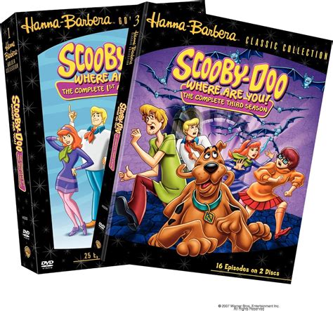 Scooby Doo Where Are You Seasons 1 3 Dvd Region 1 Us Import Ntsc
