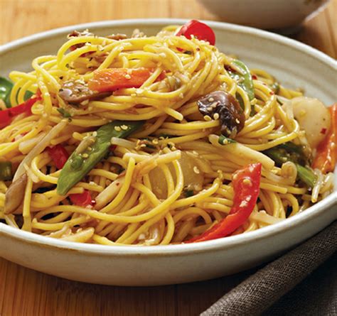 In case also use stir fry for meat like chicken beef or shrimp where chow is longer fried noodle then we are recommended lo mein it's little healthy (low fat) for. How to Make Vegetable Lo Mein | Healthy Recipe