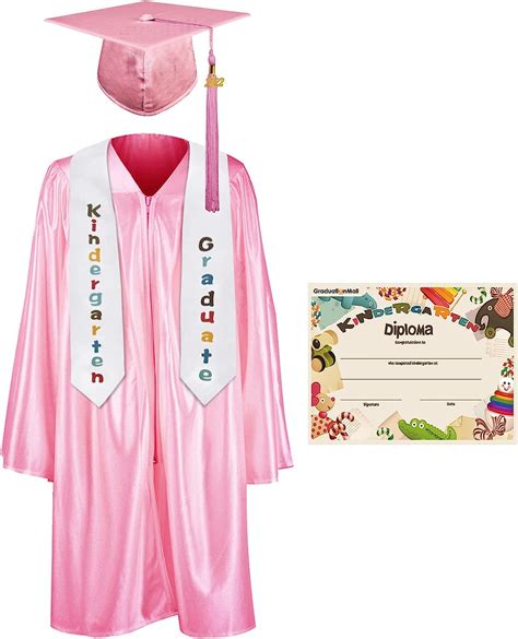 Buy Graduationmall Kindergarten Graduation Cap Gown Stole Package With