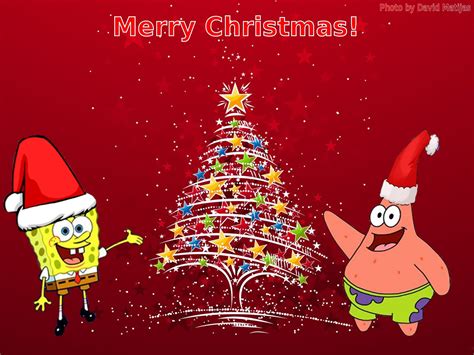 Christmas Spongebob Squarepants Wallpapers Hd Desktop And Mobile