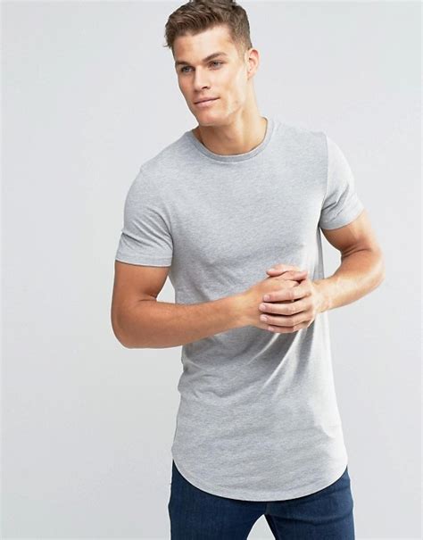 Plain Men S Muscle Fit Curved Hem T Shirt At Rs In Chennai Id