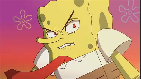 Spongebob Anime Wallpaper Spongebob Squarepants Sponge Bob Movie