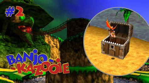 Banjo Kazooie Part 2 Treasure Trove Cove Youtube