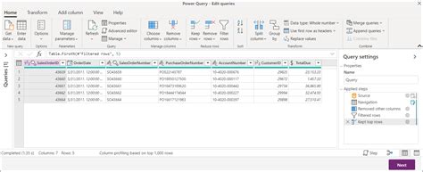 Query Plan Power Query Microsoft Learn