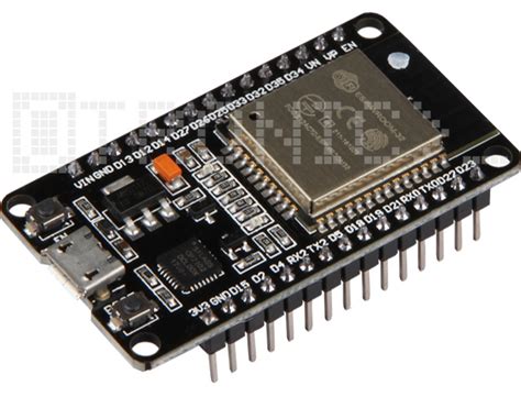 Esp32 Wroom 4mb Devkit V1 Board Met Wifi Bluetooth En Dual Core