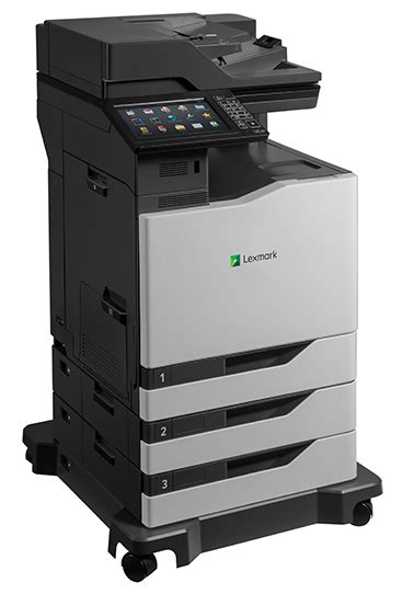 Lexmark Xc6152 Printers And Copiers New Jersey Office Copy Solutions