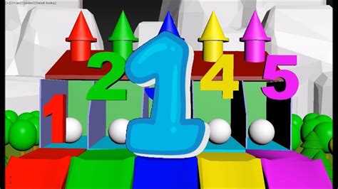 Numbers And Colors For Kids Learn Number And Color Youtube