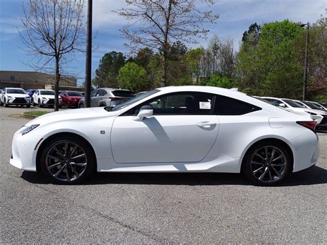 Lexus continues to put notable effort in making sure the rc 350 is an exhilarating car for driving enthusiasts. New 2020 Lexus RC RC 350 F SPORT 2dr Car in Union City ...