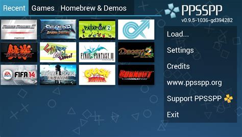 Ppsspp Psp Emulator Apk Download Gratis Laga Permainan Untuk