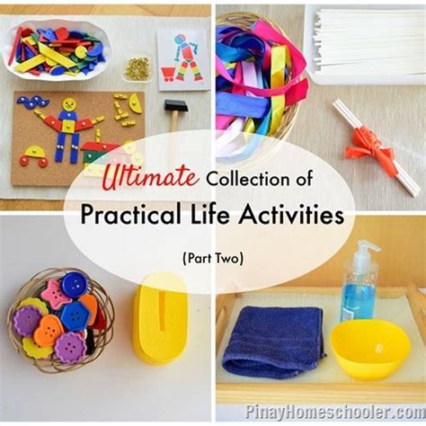 Ultimate Collection Of Practical Life Activities Part Two Practical Life Activities